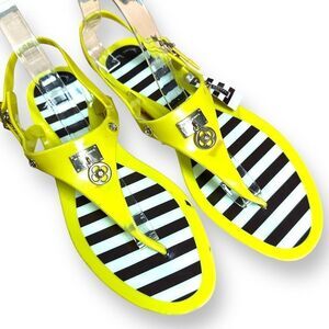 Miss Bendel Jelly Sandal Size 9 Light Green by Henri Bendel